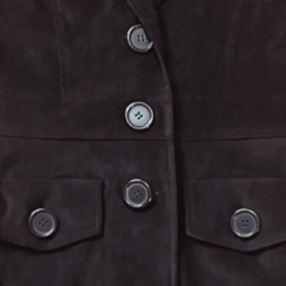 Wearhouse Brown Trench Coat | Size S - Picture 5 of 5
